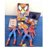 Spiderman Action Figures, Watch & More