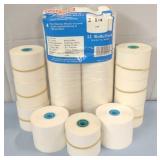 Cash Register 2-1/4" Paper Rolls (17)