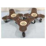 Waxman 3-Wheel Dolly Caster (3)