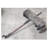 Brinly Sleeve Hitch Disc Harrow/Plow