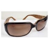 Coach Tortoise Shell Sunglasses