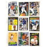 02-21 Topps, Fleer Baseball Cards Sheet