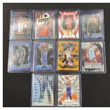 21-24 Basketball Cards (10)