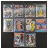 21-24 Basketball Cards (10)