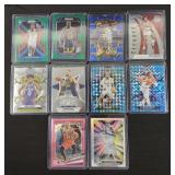 20-24 Basketball Cards (10)