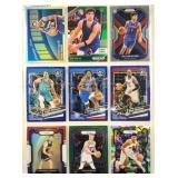 20-24 Panini Basketball Cards Sheet