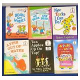 Dr Seuss Beginner Reader Books (6)