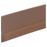 Brown 36" Self-Adhesive Door Sweep, NEW