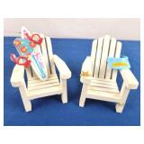 Doll House Beach Chairs (2)