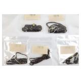 Dark Brown Color Heishi Beads (5 Strands)