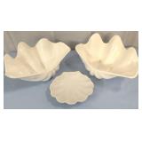 Seashell Bowls (3)
