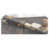 2" >1-1/4" Hitch Adapter w/ 2" Ball