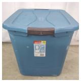 Rubbermaid 21-Gal Latch Lid Tote