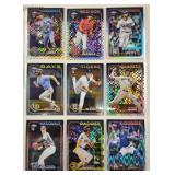 2024 Topps Chrome Baseball Sheet