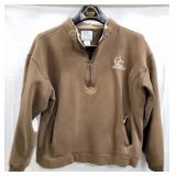 Ducks Unlimited 1/4 Zip Sweatshirt, LG