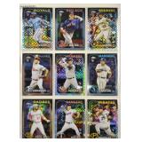 2024 Topps Chrome Baseball Sheet