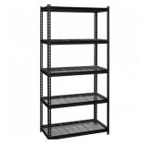 Metal 5 Shelf, Boltless Shelving