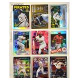 20-24 Baseball Cards Sheet