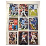 20-24 Baseball Cards Sheet