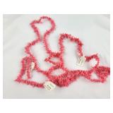 Dyed Pink Coral Stones