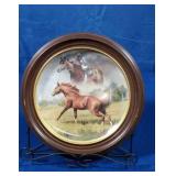 Secretariat "The Final Tribute" Collector Plate