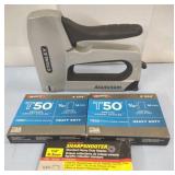 Stanley Aircraft Aluminum Staple Gun