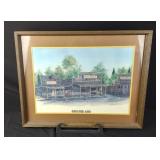 "Cripple Creek, Alaska" Framed Painting