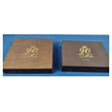 Wood Cigar Boxes (2)