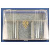Vtg Jewelry Box by White