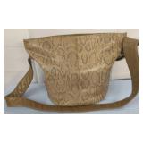 Snakeskin Purse