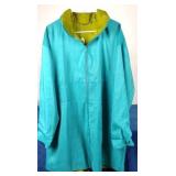 Womens Lightweight Reversible Coat, LG