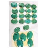 Green Turquoise Stones (23)