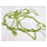 Peridot 36"L Nugget Necklace (x4)