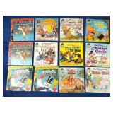 Disney Read Along Books w/ Record [x12]
