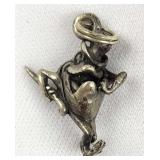 Warner Bros Michigan J Frog Sterling Charm