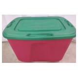 18-Gal Holiday Storage Tote
