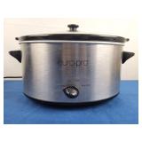Euro Pro Stainless Slow Cooker