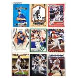 97-21 Baseball Cards Sheet