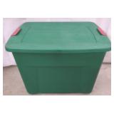 22-Gal Latch Lid Storage Tote
