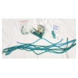 Turquoise Heishi Beads (7x16" & More)