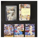 1996 Fleer Ultra Baseball Cards