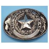 State of Texas Belt Buckle