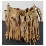 Fringed Conceal Carry Cinch Bag - New