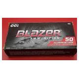 CCI Blazer 9mm FMJ 115gr Ammo, 50 Rounds
