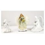 Lighted Angel Figurines [x3]