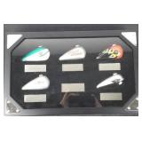 Harley Davidson Miniature Tank Collection w/ Case