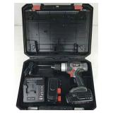 PorterCable 18V Cordless Drill, Batteries, Charger