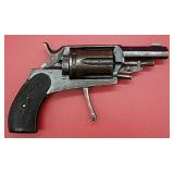 European Folding Trigger Velo Dog Revolver