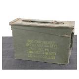 Metal Ammo Storage Box