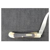 Schrade Gunstock Trapper Old Timer Pocket Knife